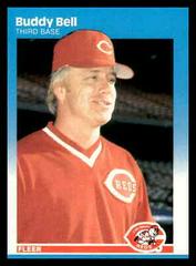 Buddy Bell #193 Baseball Cards 1987 Fleer Glossy Prices