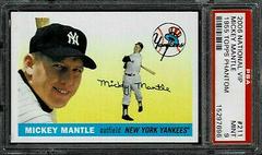 Mickey Mantle [1955 Phantom] #211 Baseball Cards 2006 Topps National VIP Prices