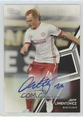 Jeff Larentowicz [Autograph] Soccer Cards 2018 Topps MLS Prices