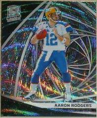 Aaron Rodgers [Wave] #83 Football Cards 2019 Panini Spectra Prices