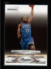 James Harden #153 Basketball Cards 2009 Panini Prestige Prices