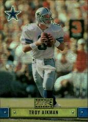 Troy Aikman Football Cards 2000 Bowman Reserve Prices