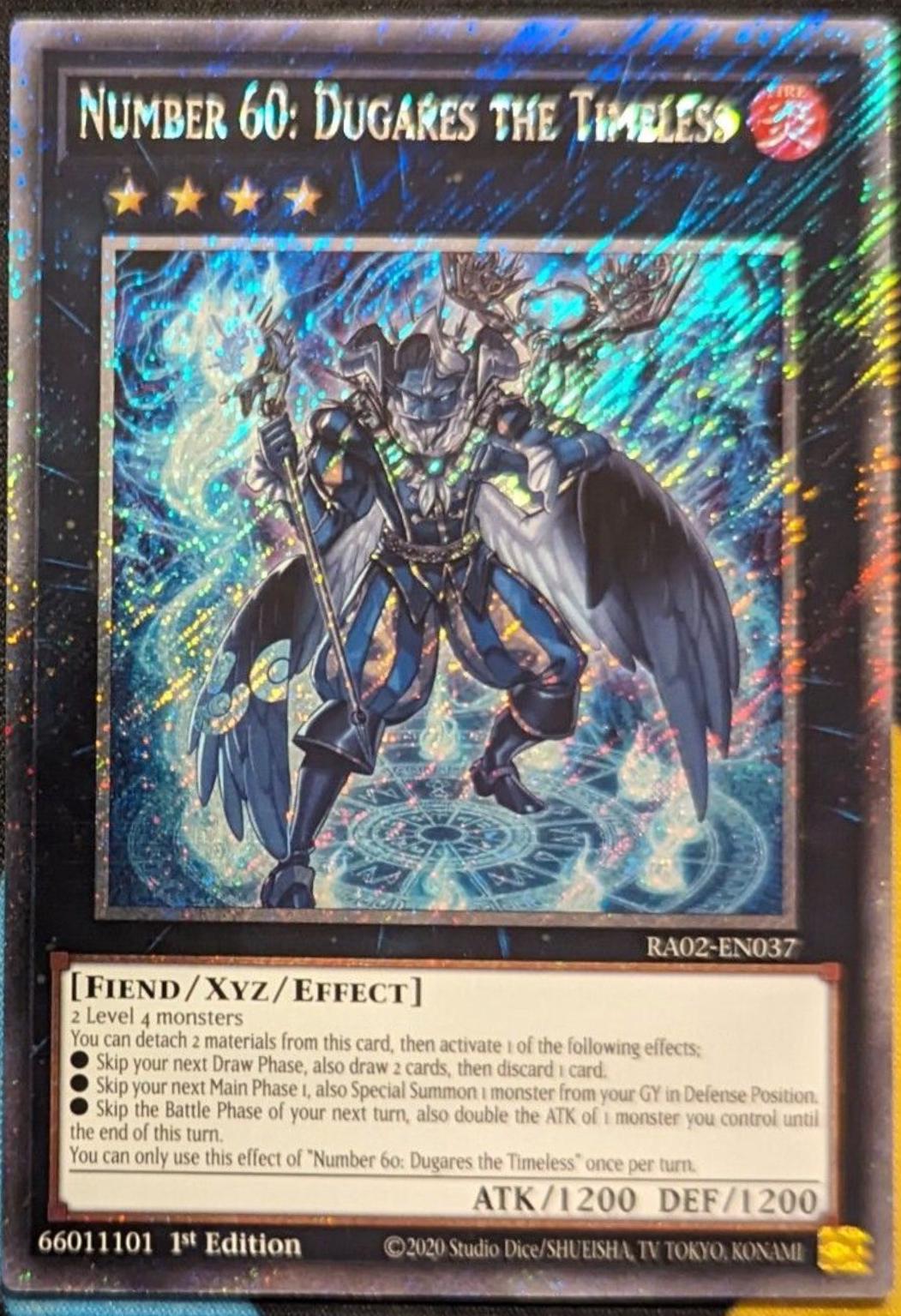 Number Dugares The Timeless Platinum Secret Rare Ra En