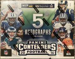 Hobby Box Football Cards 2016 Panini Contenders Prices