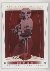 Emmitt Smith [Red Hot] #56 Football Cards 2004 Fleer Hot Prospects Prices