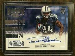 Derrick Henry [Autograph] #351 Football Cards 2016 Panini Contenders Prices