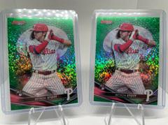 Bryson Stott [Green Mini Diamond] #2 Baseball Cards 2022 Bowman's Best Prices