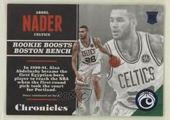 Abdel Nader [Blue] #142 Basketball Cards 2017 Panini Chronicles Prices