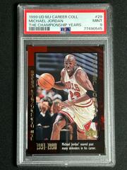 Michael Jordan #29 Basketball Cards 1999 Upper Deck MJ Career Collection Prices