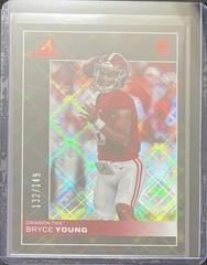 Bryce Young [Red] #1 Football Cards 2023 Panini Chronicles Draft Picks Pinnacle Prices