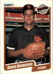 Dennis Rasmussen Baseball Cards 1990 Fleer Prices