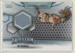 Io Shirai Wrestling Cards 2019 Topps WWE Women's Division Mat Relics Prices