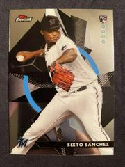 Sixto Sanchez Baseball Cards 2021 Topps Finest Rookie Design Variation Prices