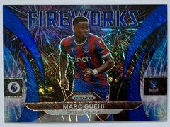 Marc Guehi [Blue Shimmer] #2 Soccer Cards 2022 Panini Prizm Premier League Fireworks Prices