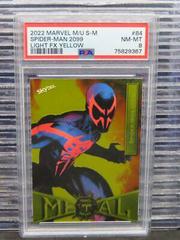 Spider-Man 2099 [Yellow] #84 Marvel 2022 Metal Universe Spider-Man Prices