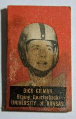 Dick Gilman Football Cards 1950 Topps Felt Backs Prices