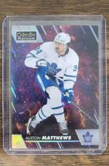 Auston Matthews [Cosmic] Hockey Cards 2023 O-Pee-Chee Platinum Preview Prices
