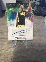 Anderson Silva #OA-ASV Ufc Cards 2022 Panini Chronicles UFC Origins Autographs Prices