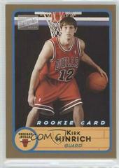 Kirk Hinrich [Gold] #270 Basketball Cards 2003 Bazooka Prices