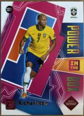 Richarlison #8 Soccer Cards 2021 Panini Donruss Road to Qatar Power in the Box Prices
