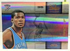 Kevin Durant [Gold Proof] #44 Basketball Cards 2009 Panini Studio Prices