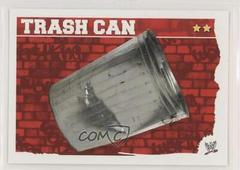 Trash Can Wrestling Cards 2010 Topps Slam Attax WWE Mayhem Prices