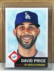 David Price Baseball Cards 2022 Topps Living Prices