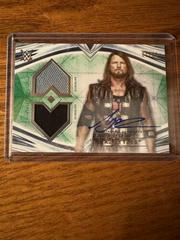 AJ Styles [Green] #DRA-AJ Wrestling Cards 2020 Topps WWE Undisputed Dual Relic Autographs Prices