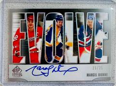Marcel Dionne [Silver Spectrum Autograph ] Hockey Cards 2020 SP Signature Edition Legends Evolve Prices