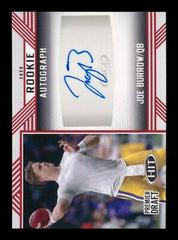 Joe Burrow [Red] #A78 Football Cards 2020 Sage Hit Rookie Autograph Prices