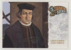 Christopher Columbus [Historical Heroes] #463 Football Cards 2009 Upper Deck Heroes Prices
