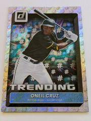 Oneil Cruz [Rapture] #T-8 Baseball Cards 2022 Panini Donruss Trending Prices