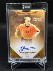 Dennis Bergkamp [Gold] #53 Soccer Cards 2022 Panini Eminence FIFA World Cup Autographs Prices