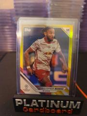 Christopher Nkunku [Yellow] #2 Soccer Cards 2021 Topps UEFA Champions League Prices