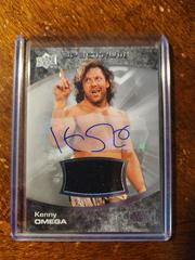 Kenny Omega [Autograph Memorabilia] #1 Wrestling Cards 2021 Upper Deck AEW Spectrum Prices