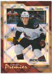 Logan Cooley [Diamond Rainbow] #P-94 Hockey Cards 2023 O-Pee-Chee Premier Prices