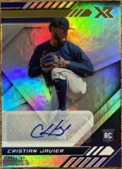 Cristian Javier [Autographs] #8 Baseball Cards 2021 Panini Chronicles XR Prices