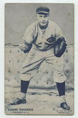 Eugene Hargrave [Postcard Back] Baseball Cards 1928 Exhibits Prices