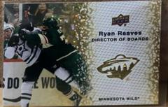 Ryan Reaves [Gold Sparkle] #DB-1 Hockey Cards 2023 Upper Deck Director of Boards Prices