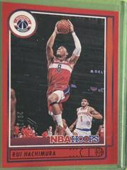 Rui Hachimura [Red] Basketball Cards 2021 Panini Hoops Prices