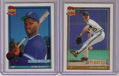 Doug Drabek [White Inner Frame] #685 Baseball Cards 1991 Topps Prices