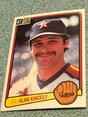 Alan Knicely Baseball Cards 1983 Donruss Prices