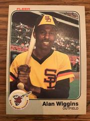 Alan Wiggins Baseball Cards 1983 Fleer Prices