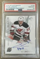 Pavel Zacha [Autograph Inscribed] Hockey Cards 2016 SP Authentic Prices