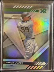Aaron Judge [Green] #19 Baseball Cards 2021 Panini Chronicles XR Prices