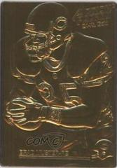 Brad Muster [Mint 24KT Gold] #29 Football Cards 1992 Action Packed Prices