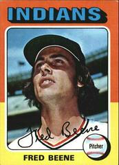Fred Beene Baseball Cards 1975 Topps Mini Prices
