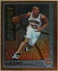 Grant Hill Basketball Cards 1995 Finest Mystery Prices