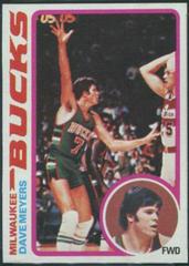 Dave Meyers Basketball Cards 1978 Topps Prices