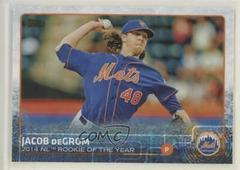 Jacob DeGrom #387 Baseball Cards 2015 Topps Limited Prices
